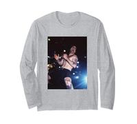 Henry Rollins Black Flag Singer & Comedian by Andy Willsher Long Sleeve T-Shirt