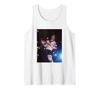 Henry Rollins Black Flag Singer & Comedian by Andy Willsher Tank Top