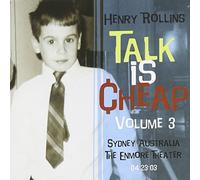 Henry Rollins - Talk Is Cheap Vol.3