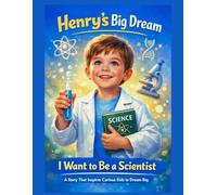 Henry’s Big Dream: I Want to Be a Scientist: A Picture Book About Curiosity, Learning, and Never Giving Up