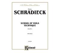 [(Henry Schradieck: School of Viola Technique, Volume 1)] [Author: Henry Schradieck] published on (March, 1985)