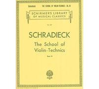 Henry Schradieck School Of Violin Technics- Book 3 (Bowing) Vln