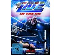 HENRY/SHEAMUS/BIG SHOW/USO/UNDERTAKER - LIVE IN THE UK-APRIL 2013 2 DVD NEW