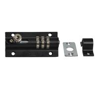 Squire Combi-Bolt 3 Unique Combination Locking Bolt, 92 mm (Length), Black