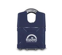 Henry Squire 37CS Stronglock Laminated Closed Shackle 4 Pin Double Locking Padlock, 44 mm (Length)