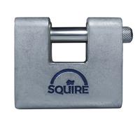 Henry Squire - ASWL2KA Steel Armoured Warehouse Padlock 80mm Keyed Alike