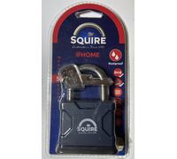 Squire ATL52S Padlock Rustproof Outside Gate Outdoor Garage Shed Two Keys