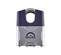 Henry Squire Closed Shackle Diecast Body Padlock with Boron Shackle, 55 mm (Length)