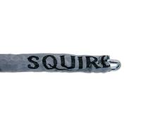 Henry Squire CP48P CP Hardened Steel Security Chain with Grey Sleeve, 1200 mm Chain (Length) x 6.5 mm Link (Diameter), Silver