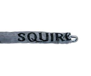 Henry Squire CP48P CP Hardened Steel Security Chain with Grey Sleeve, 1200 mm Chain (Length) x 6.5 mm Link (Diameter), Silver