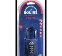Squire Cp50/1.5 Blue Steel Combination Padlock (H)103mm (W)50mm
