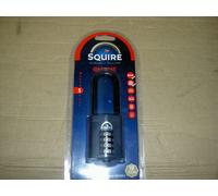 Squire Cp50/2.5 Blue Steel Combination Padlock (H)130mm (W)50mm