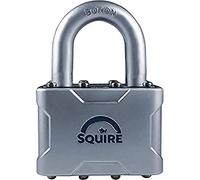 Henry Squire Diecast Body Padlock with Boron Shackle, 48 mm (Length), Blue