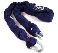 Henry Squire G5 Hardened Alloy Steel Chain -10mm Link - 1.5 Meter Length - Sold Secure Gold - Bicycle