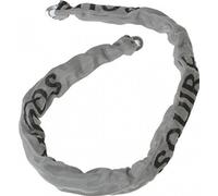 Henry Squire Hardened Steel Security Chain with Grey Sleeve, 1200 mm Chain (Length) x 5 mm Link (Diameter)