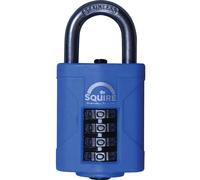 Squire Heavy-Duty Rustproof Marine Combi Padlock 38mm