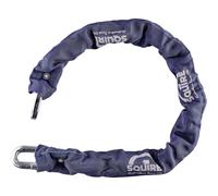 Henry Squire High Security G Hardened Alloy Steel Chain with Black Sleeve, 915 mm Length x 10 mm Link Diameter