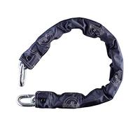 Henry Squire High Security TC Hardened Alloy Steel Chain with Black Sleeve, 1200 mm (Length) x 14 mm Link (Diameter)