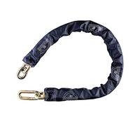 Henry Squire High Security TC Hardened Alloy Steel Chain with Black Sleeve, 1500 mm (Length) x 16 mm Link (Diameter)