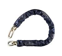 Henry Squire High Security TC Hardened Alloy Steel Chain with Black Sleeve, 1500 mm (Length) x 19 mm Link (Diameter)