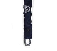 Henry Squire High Security TC Hardened Alloy Steel Chain with Black Sleeve, 915 mm (Length) x 14 mm Link (Diameter)