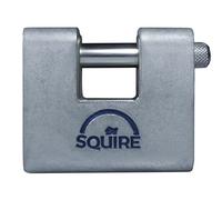 Henry Squire HSQASWL2KA Squire ASWL2KA Warehouse Padlock KA K1, Grey