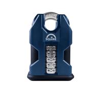 Henry Squire HSQSS50CCOM SS50 50mm Hi-Security Close Shackle Combi Padlock