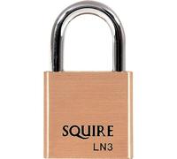 Squire Lion Series Brass Padlock