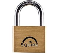 Henry Squire Lion Premium Solid Brass 5 pin Double Locking Padlock, 51 mm (Length)
