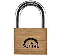 Henry Squire Lion Premium Solid Brass 5 Pin Double Locking Padlock, 60 mm (Length)