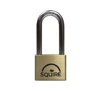 Henry Squire - LN5/2.5 Lion Brass Padlock 5-Pin 50mm - 65mm Long Shackle