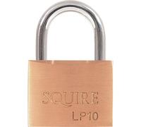 Henry Squire Lp7 Leopard Range Brass Padlock 25mm