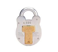 Squire Padlock 220 Old English Steel Case 38 mm