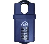 Squire CP60CS CP60 Combination Padlock 5-Wheel 60mm Close Shackle