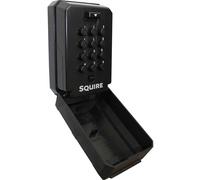 Squire Key Safe Box - Push Button Code Lock (Key Keep2) - Wall Mounted Key Safe - Weatherproof Diecast Alloy Body - Large Storage Capacity - Tough Key Lock Box For Outdoor And Indoor Use