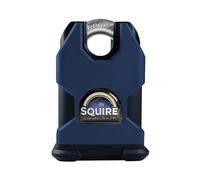 Henry Squire - SS50CS Stronghold Solid Steel Padlock 50mm Close Shackle
