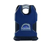 Henry Squire Ss50Cs Stronghold Solid Steel Padlock 50Mm Closed Shackle Cen4 HSQS