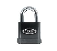 Henry Squire - SS50P5 Stronghold Solid Steel & Brass Padlock 50mm