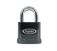 Squire Padlock Henry Squire Stronghold P5 – Cylinder, Open Shackle, Steel – 50 mm