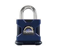 Henry Squire - SS50S Stronghold Solid Steel Padlock 50mm Keyed Alike CEN4
