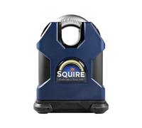 Henry Squire - SS65CS Stronghold Solid Steel Padlock 65mm Close Shackle CEN6