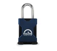 Henry Squire Stronghold 6 Pin S Cylinder Open Shackle Steel Padlock, 45 mm (Length)