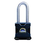 Henry Squire Stronghold 6 Pin S Cylinder Steel Padlock, 50 mm (Length)