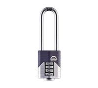 Henry Squire Vulcan Boron Shackle Combination Padlock