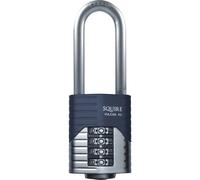 Henry Squire Vulcan Boron Shackle Combination Padlock