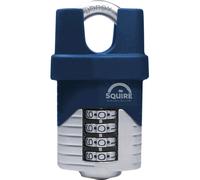 Squire Vulcan Closed Boron Shackle Combination Padlock 40mm HSQVC40CS