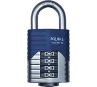 Squire VULCAN COMBI 40 Vulcan Open Boron Shackle Combination Padlock 40mm