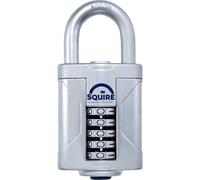 Henry Squire Vulcan Open Boron Shackle Combination Padlock 60mm HSQVC60