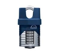 Henry Squire - Vulcan Closed Boron Shackle Combination Padlock 60mm