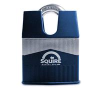 Squire Warrior High-Security Closed Shackle Padlock 65mm HSQW65CS